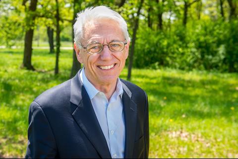 George Crabtree is an Argonne Distinguished Fellow and the Director of the Joint Center for Energy Storage Research. (credit: Argonne National Laboratory)